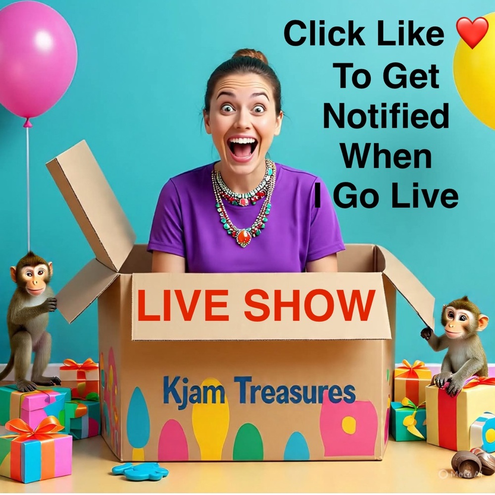 Click the ❤️ to get notified when I go live